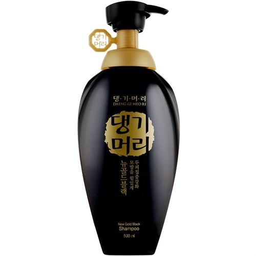 Шампунь для волос DAENG GI MEO RI New Gold Black Shampoo 500мл - фото 10662