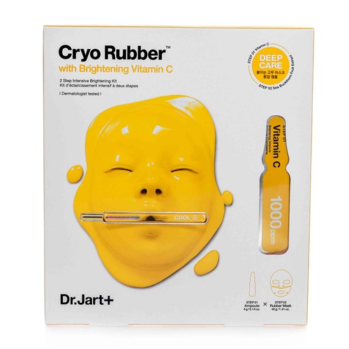 Альгинатная маска с витамином С Dr. Jart+ Cryo Rubber with Brightening Vitamin C (4g+40g) - фото 11809