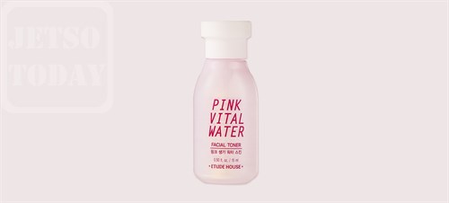 Увлажняющий тонер с розовой персиковой водой Etude House Pink Vital Water Facial Toner 15ml - фото 11883
