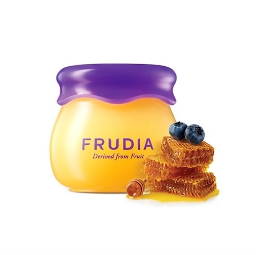 Увлажняющий бальзам для губ с экстрактом черники и мёда Frudia Blueberry Hydrating Honey Lip Balm - фото 12092