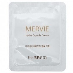 Крем для лица увлажняющий пробник (Sample) The Saem Mervie Hydra Capsule Cream 2g - фото 12295