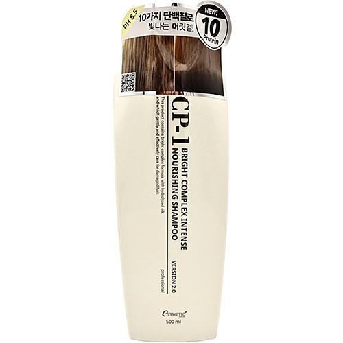 Бессульфатный протеиновый шампунь для волос ESTHETIC HOUSE CP-1 Bright Complex Intense Nourishing Shampoo Version 2.0, 500 мл - фото 13164