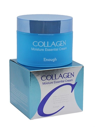 Увлажняющий крем для лица ENOUGH COLLAGEN MOISTURE ESSENTIAL CREAM 50мл - фото 13252