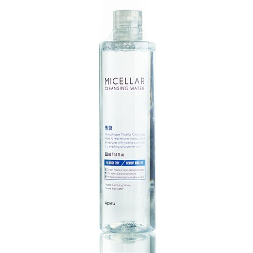 Освежающая мицеллярная вода для снятия макияжа Micellar Cleansing Water Fresh Apieu (Fresh) - фото 13358