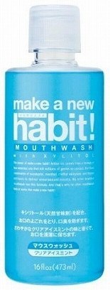 Средство для полоскания рта Nissan FaFa "Make a new Habit" со вкусом мяты 473мл - фото 13724