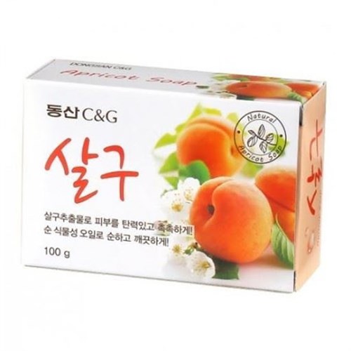 Мыло туалетное абрикос CLIO Apricot Soap 100g - фото 13774