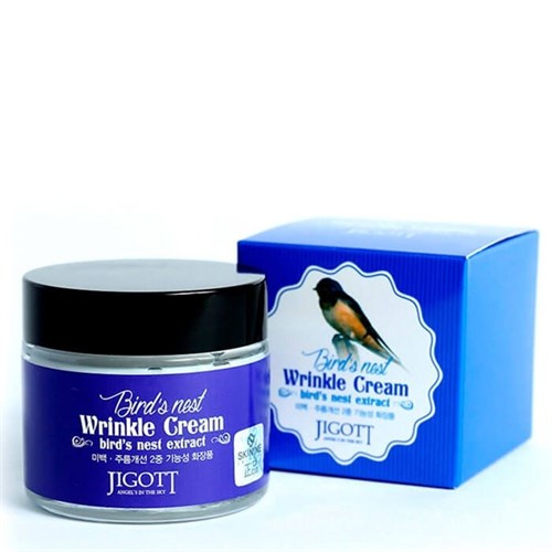 Крем для лица Jigott Bird's Nest Wrinkle Cream 70ml - фото 13993