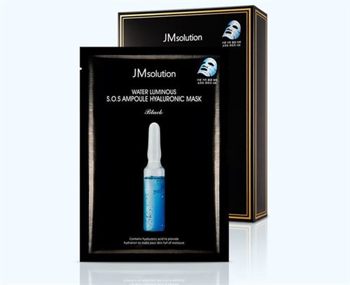 Ультратонкая маска с гиалуроновой кислотой JM solution Water Luminous S.O.S. Ampoule Hyaluronic Mask - фото 14309