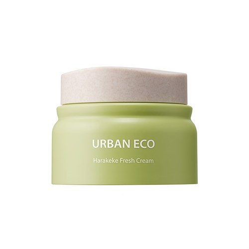 Крем освежающий с экстрактом новозеландского льна The Saem VEGAN Urban Eco Harakeke Fresh Cream - фото 14361