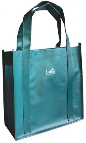 Зеленая сумка Lador "SHOPPING BAG 340*100*280(+- 5mm)" - фото 14536