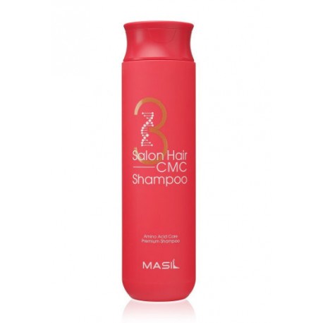 Восстанавливающий шампунь с аминокислотами для волос MASIL Salon Hair Cmc Shampoo NEW 300ml - фото 14605