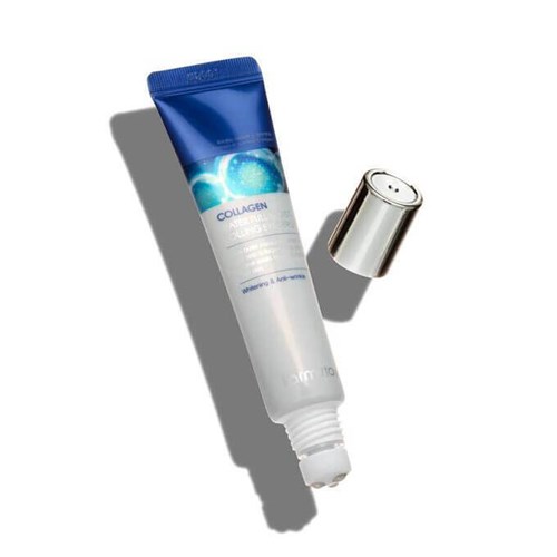 Сыворотка-роллер для кожи вокруг глаз с коллагеном FARMSTAY Collagen WaterFull Moist Rolling Eye Serum 25ML - фото 14845