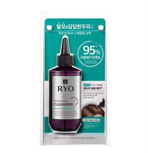 Очищающее средство для кожи головы против выпадения волос Ryo Scalp Scaling Cleanser 145 ml - фото 15277