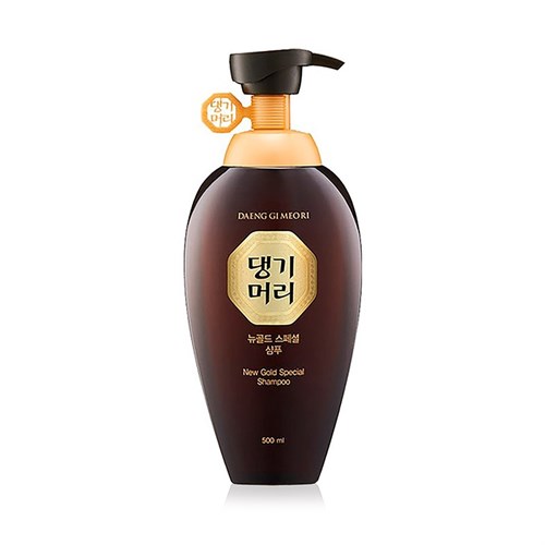 Укрепляющий шампунь против выпадения волос и стимуляции роста (для жирной кожи головы) DAENG GI MEO RI New Gold Special Shampoo 500ml - фото 15850