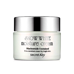 Увлажняющий крем с активным отбеливающим действием SECRET KEY Snow White Moisture Cream 50g - фото 4698