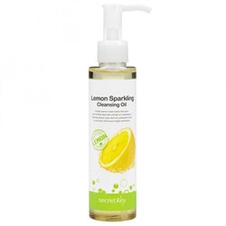 Масло гидрофильное с экстрактом лимона Secret Key Lemon Sparkling Cleansing Oil 150ml - фото 4820