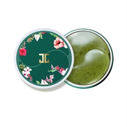Премиум патчи для глаз против морщин с зеленым чаем JayJun Green Tea Eye Gel Patch 60 шт - фото 5376