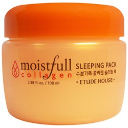Ночная маска с коллагеном Etude House Collagen Moistfull Sleeping Pack 100мл - фото 5397