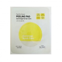 Пилинг-спонж Scinic Feel So Good Peeling Pad (1шт/7мл) - фото 5577