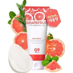 Пилинг-гель для лица Berrisom G9 Grapefruit Vita Peeling Gel 150ml - фото 5586