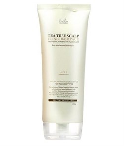 Маска для волос и кожи головы с чайным деревом Lador Tea tree Scalp Hair Pack 200ml - фото 6372