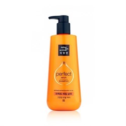 Шампунь для поврежденных волос Mise en Scene Perfect Serum Shampoo (7 масел) 680 мл - фото 6484