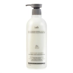 Шампунь для волос увлажняющий Lador Moisture Balancing Shampoo 530 мл - фото 6512