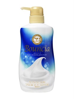 Сливочное жидкое мыло для тела COW Bouncia с нежным свежим ароматом 550мл - фото 6629