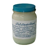 Традиционный тайский бальзам для тела Белый Osotthip 120 г - фото 6731
