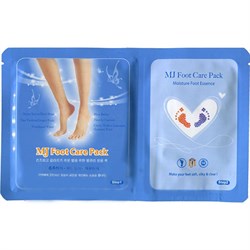 Маска для ног с гиалуроновой кислотой Mj Care Foot Care Pack - фото 6759