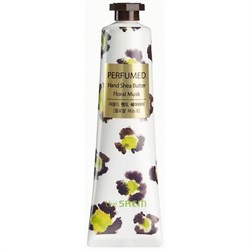 Крем-масло для рук The Saem Perfumed Hand Shea Butter -floral Musk- 30мл - фото 6795