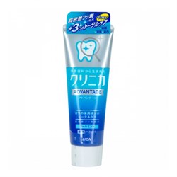 Лечебная зубная паста комплексного действия с ароматом охлаждающей мяты Lion Clinica Fresh Mint 130г - фото 6951