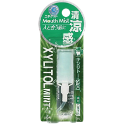 Освежитель для полости рта Lion Mouth Mist XYLITOL mint со вкусом ментола 5мл - фото 6969