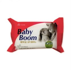 Мыло для стирки детской одежды MKH Baby Boom 150гр - фото 7245