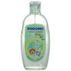 Детский шампунь для волос и тела LION Kodomo От макушки до пяточек 200 мл - фото 7253