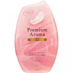 Жидкий освежитель воздуха для помещений с ароматом фиалки и магнолии ST Shoushuuriki Premium Aroma 400мл - фото 7357