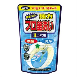 Чистящее средство для прочистки сифона в ванной с дезинф.эффектом Nichigofuro Foam spray Bathing wash 250г - фото 7568