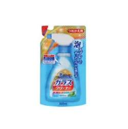 Пена-спрей для мытья стекол и зеркал Nihon Foam spray glass cleaner МУ 350мл - фото 7607