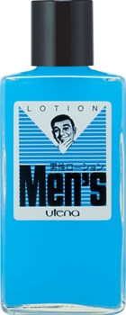 Лосьон после бритья с ланолином и ментолом (освежающий, увлажняющий) голубой UTENA MEN's 150мл - фото 7714