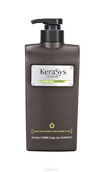 Шампунь для мужчин KeraSys для лечения кожи головы 550мл - фото 7742