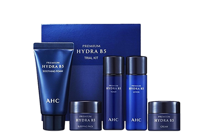 Мини-Набор Класса Премиум для Ухода за Кожей AHC Premium Hydra B5 Trial Kit - фото 7998