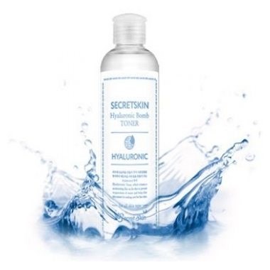 Тонер для лица гиалуроновый Secret Skin Hyaluronic Bomb Toner 250мл - фото 8424