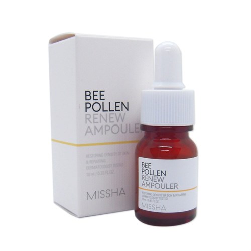 Обновляющая сыворотка MISSHA Bee Pollen Renew Ampouler 10ml MINI - фото 8477