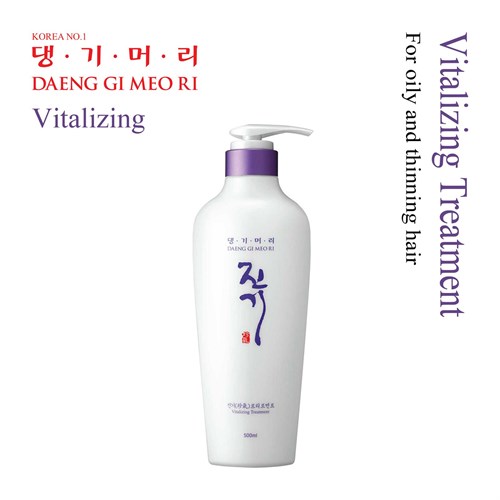 Виталайзинг кондиционер от выпадения волос DAENG GI MEO RI Vitalizing Treatment 500ml - фото 8967