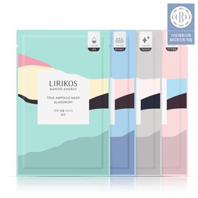 Тканевая маска LIRIKOS True Ampoule Mask Glasswort с экстрактом солероса - фото 9245