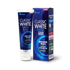 Отбеливающая зубная паста MKH Classic White с микрогранулами  110гр - фото 9768