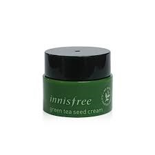 Интенсивный увлажняющий крем на основе семян зеленого чая Innisfree The Green Tea Seed Cream 5ml - фото 9838
