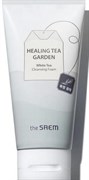 Пенка для умывания с экстрактом белого чая The Saem Healing Tea Garden White Tea Cleansing Foam 150ml