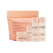 Набор миниатюр с коллагеном Etude House Collagen Moistfull skin care kit (toner 20ml emulsion 20ml essence 15ml cream 10ml)
