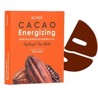 Гидрогелевая тонизирующая маска для лица с экстрактом какао PETITFEE Cacao Energizing Hydrogel Face Mask